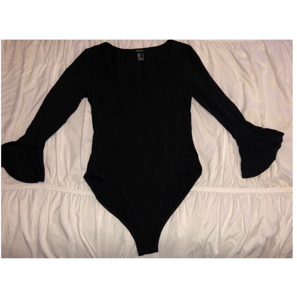 Black body suit
